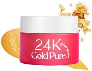 WILDGLOW 24K Gold Face Moisturizer, Real 24K Gold Extracts, Get radiant & instant glow
