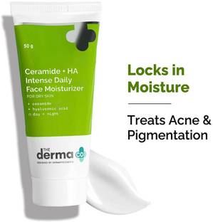 The Derma Co Ceramide + HA Intense Moisturizer for Dry Skin
