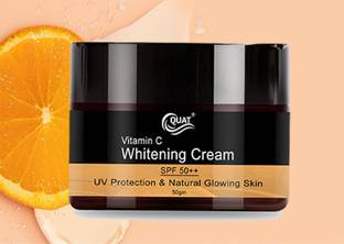 QUAT Illuminating Vitamin C Whitening Cream for GlowBright