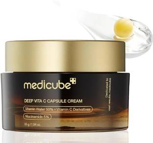Medicube Deep Vitamin C Capsule Cream –Brightening & Anti-Aging Moisturizer for Glowing