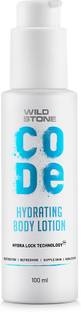 वाइल्ड स्टोन CODE Hydrating Body Lotion For Men| Body Moisturizer with Palm Oil |
