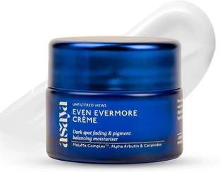 ASAYA Even Evermore Crème with MelaMe Complex, Alpha Arbutin & Ceramides, 50 g