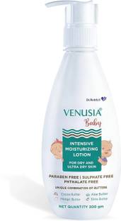venusia Baby Intensive Moisturizing Lotion | For Dry and Ultra Dry Skin | 300 g