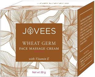 JOVEES Wheatgerm With Vitamin E Face Massage Cream