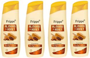 FRIPPE Almond & Honey Nourishing Body Lotion For Dry Skin | Deep Nourish Body Lotion