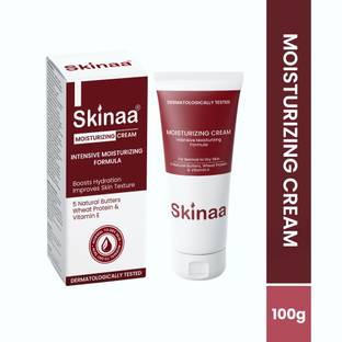 SKINAA Moisturizing Cream | Wheat Protein & Vitamin E |