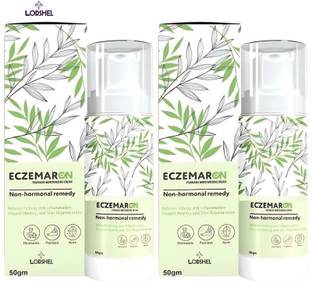 LORSHEL Eczemaron Anti Fungal Cream For Men & Women Non-Sticky Formula
