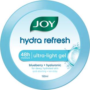 Joy Hydra Refresh UltraLight Gel Oil Free Moisturizer with HyaluronicAcid & VitaminE