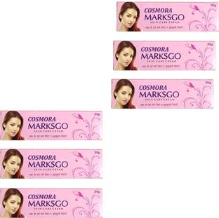 BOROPLUS MARKSGO FAIRNESS CREAM FOR MOISTURE & BRIGHTNING SKIN PACK OF - 6