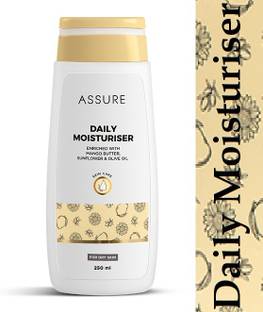 ASSURE Daily Moisturiser (Enriched with Mango Butter, Sunflower, olive oil & Vitamin E)