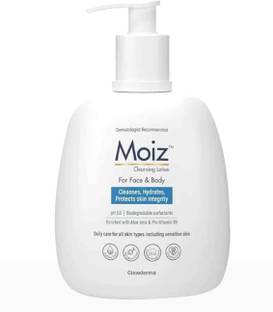 glowderma Moiz Cleansing Face & Body Lotion