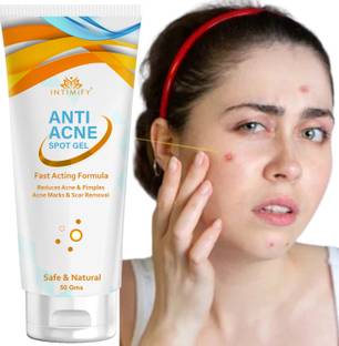 INTIMIFY Anti Acne Gel - Ideal for Skin Care, Face, Pimple