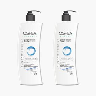 Oshea Herbals Sheasoft Intensive Body Lotion Pack of 2 x 400milliliters