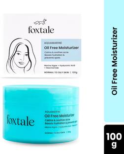 Foxtale Intense Hydrating Moisturiser with Hyaluronic Acid for Bright & Hydrated Skin