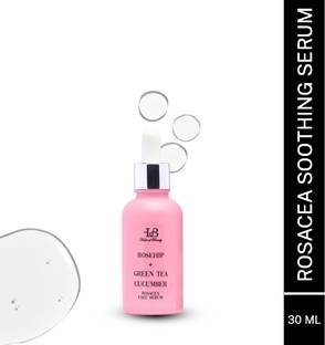 House of Beauty Rosacea Face Serum with Rosehip, Green Tea & Cucumber