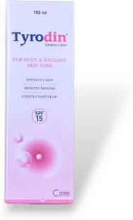 Tyrodin CREAMY LOTION For Body tan Removal 100ml 100 ML