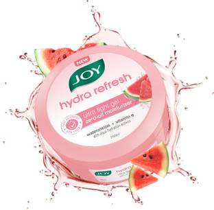 Joy Hydra Refresh Ultra Light Gel Zero Oil Moisturizer | Watermelon & Vitamin E