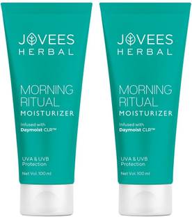 Jovees Herbal Morning Ritual Moisturizer Infused with Daymoist CLR | Prevents Dark Spots