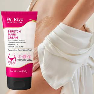 Dr rivo professional Stretch Mark Cream for New Moms | Paraben-Free & Dermatologist Approved