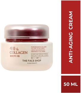 The Face Shop Pomegranate And Collagen Volume Lifting Cream