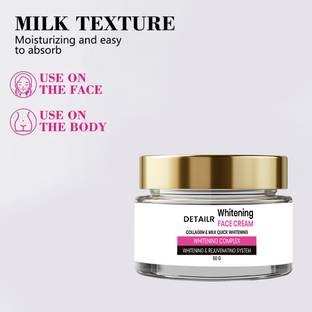Detailr Face Brightening & Radiance Cream – Moisturizing Daily Glow Cream