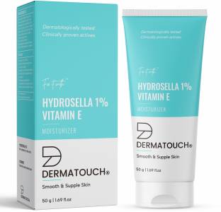 Dermatouch Vitamin E Moisturizer for face | Daily moisturizer for body - For all skin type