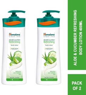 HIMALAYA Aloe & Cucumber Refreshing Body Lotion