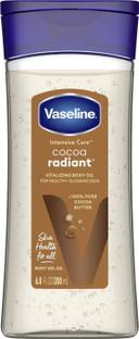 Vaseline Intensive Care Cocoa Radiant Body Gel Oil