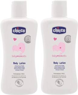 Chicco Baby Moments Body lotion 200 ml set of 2
