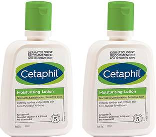 Cetaphil Moisturising Lotion For All Skin (Pack Of 2)