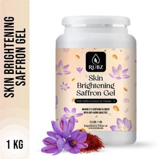 Rubz Skin Brightening Saffron Gel Face Moisturizing,Glowing Skin |For Spa-Salon