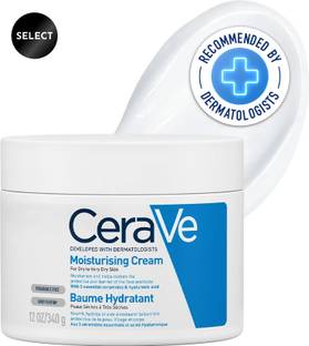 CeraVe Moisturizing Barrier Repair Cream with Ceramides & Hyaluronic Acid