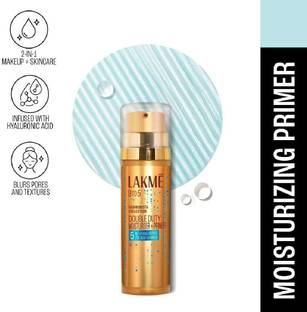 Lakmé 9to5 Double Duty Moisturiser + Primer 30g