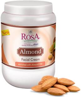 ROSA Almond Facial Cream Enriched with Almond Oil