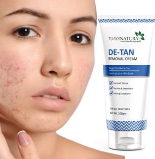 7 Days DE Tan Night Cream For Tan Removal Men Women