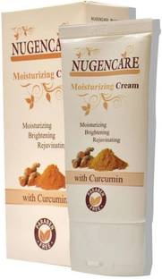 nugencare Moisturizing Cream with Curcumin ! No Parabens ! No Toxins ! For Brightening
