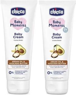 Chicco Baby Moments Argan Oil & Avocado Butter Baby Cream