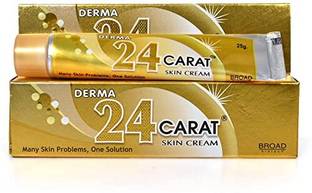 ब्रॉड बायोटेक Derma 24 Carat Skin Care Cream All Skin Problems Solution