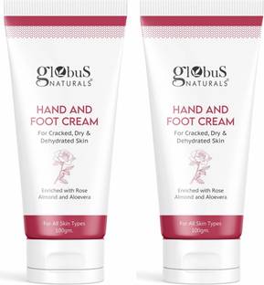ग्लोबस नैचुरल्स Nourishing Hand & Foot Cream, For Dry & Rough Skin
