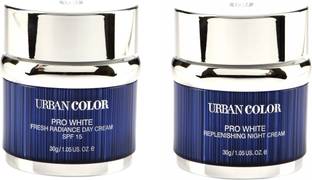 Modicare Urban Color Pro White Replenishing Day Cream And Night Cream