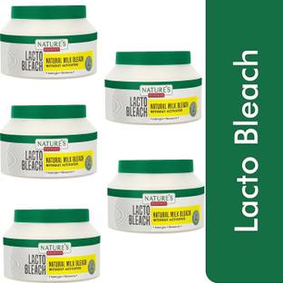 Nature's Essence Lacto Bleach Without Activator_60G ( Pack of 5 )