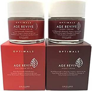 Oriflame Optimals Age Revive Day Cream SPF 15 With Night Cream