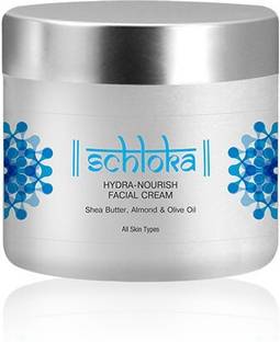 MODICARE SCHLOKA Hydra - Nourish Facial Cream With Shea Butter, Almond & Olive Oil