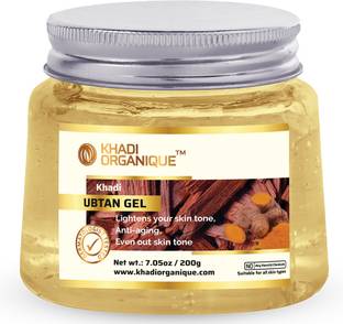 khadi ORGANIQUE Ubtan Face Massage Gel Reduces Fine Lines & Wrinkles