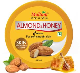 Multani Natural Almond & Honey Moisturizer Cream | Soft & Smooth Skin -
