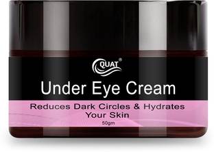 QUAT Under Eye Cream Diminishes Dark Circles, Hydrates Delicate Skin