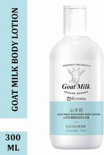 FEZONA Korean Whitening Goat Milk Body Lotion 300 ml