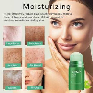 REIMICHI Green Tea Purifying Clay Stick Mask Oil Control Anti-Acne Eggplant