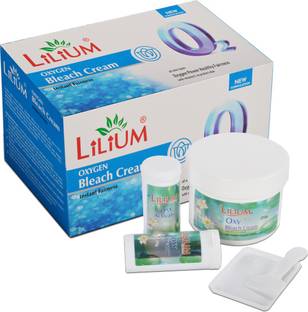 LILIUM Herbal Oxy Instant Fairness Bleach Cream