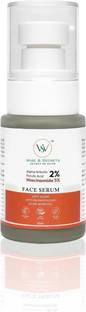 WISE & SECRETS Alpha Arbutin 2% Anti Aging Anti Pigmentation Glow Boosting Face Serum